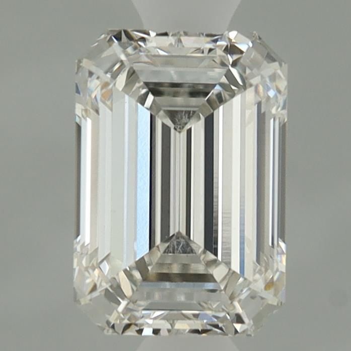 Loose Diamond - EMERALD 1.59ct G VVS2: Loose Diamond - EMERALD 1.59ct G VVS2 Source: This is a real non-mined Diamond that has been grown in a lab Shape: EMERALD Carats: 1.59 Color: G Clarity: VVS2 Certification: IGI Video: