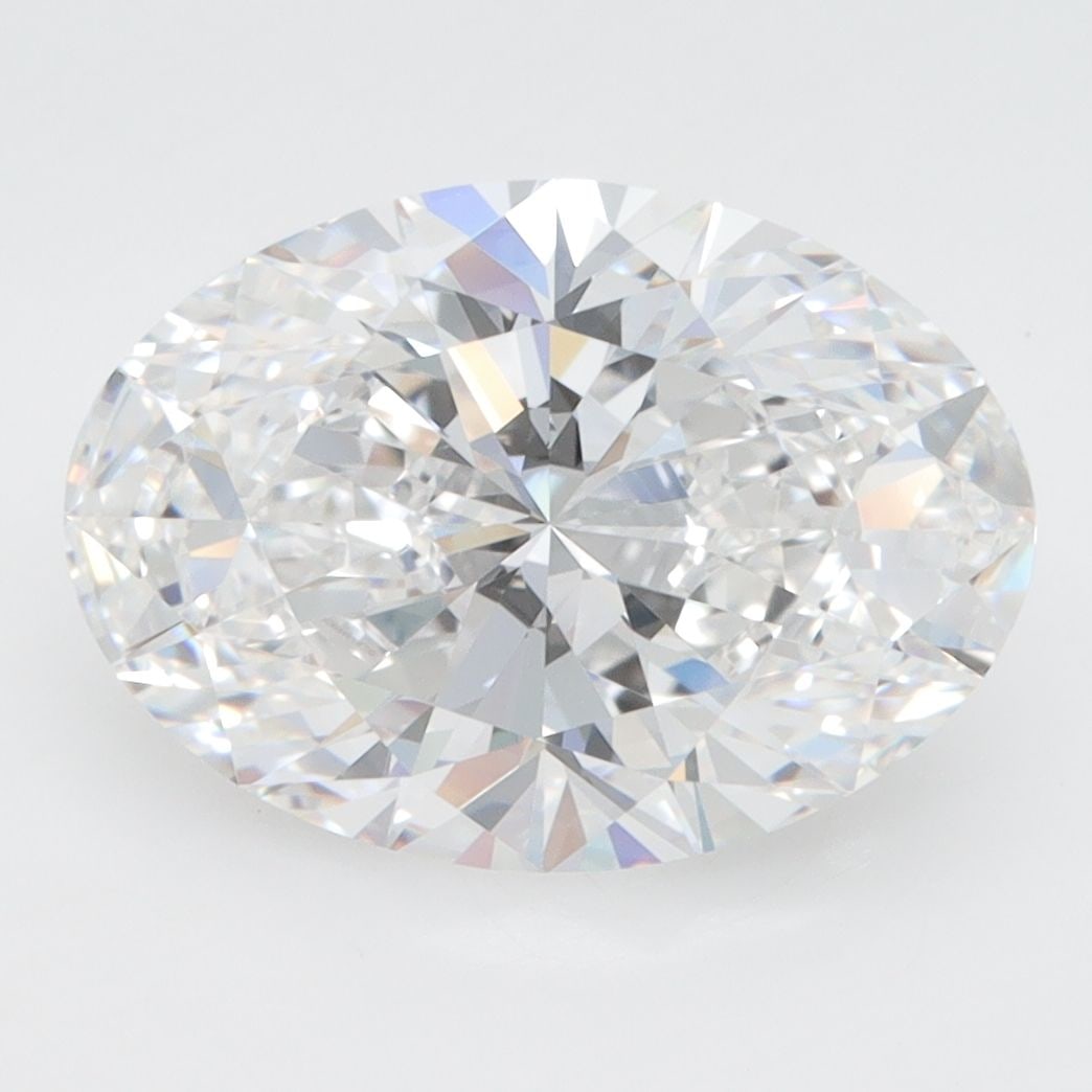 Loose Diamond - OVAL 4.06ct D VVS2: Loose Diamond - OVAL 4.06ct D VVS2 Source: This is a real non-mined Diamond that has been grown in a lab Shape: OVAL Carats: 4.06 Color: D Clarity: VVS2 Certification: GIA Video: