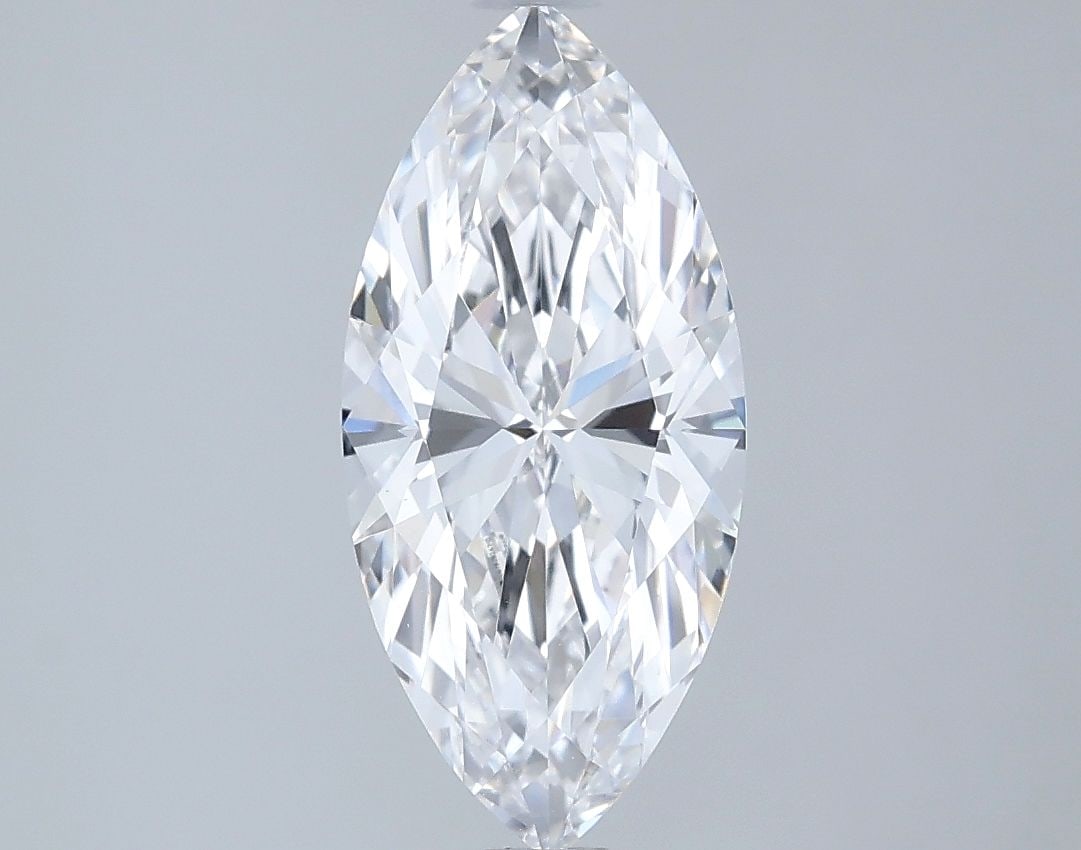 Loose Diamond - MARQUISE 1.76ct D VVS2: Loose Diamond - MARQUISE 1.76ct D VVS2 Source: This is a real non-mined Diamond that has been grown in a lab Shape: MARQUISE Carats: 1.76 Color: D Clarity: VVS2 Certification: IGI Video: