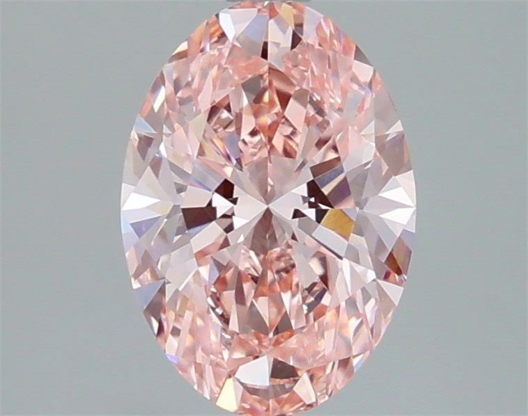 Loose Diamond - OVAL 2.07ct Fancy Vivid Pink VVS2: Loose Diamond - OVAL 2.07ct Fancy Vivid Pink VVS2 Source: This is a real non-mined Diamond that has been grown in a lab Shape: OVAL Carats: 2.07 Color: Fancy Vivid Pink Certification: IGI Video: