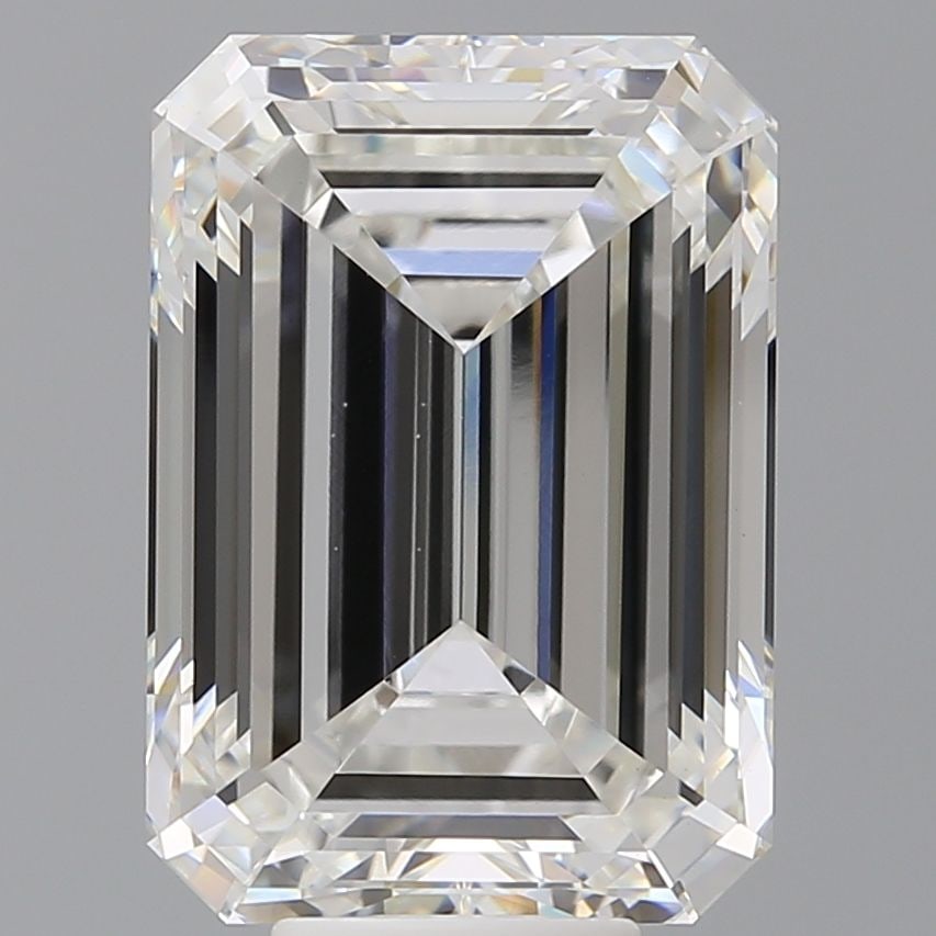Loose Diamond - EMERALD 10.05ct F VVS2: Loose Diamond - EMERALD 10.05ct F VVS2 Source: This is a real non-mined Diamond that has been grown in a lab Shape: EMERALD Carats: 10.05 Color: F Clarity: VVS2 Certification: IGI Video: