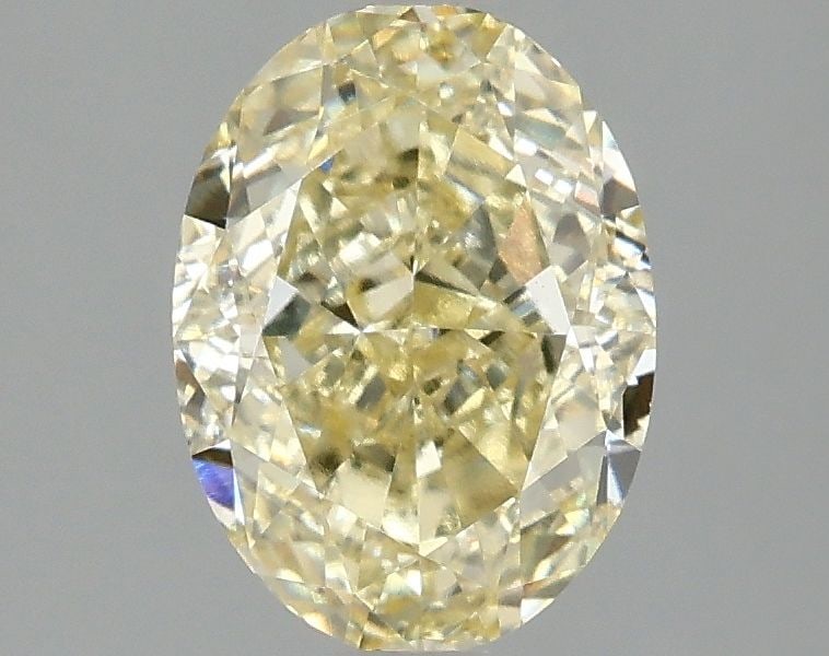 Loose Diamond - OVAL 2.06ct Fancy Intense Yellow VS2: Loose Diamond - OVAL 2.06ct Fancy Intense Yellow VS2 Source: This is a real non-mined Diamond that has been grown in a lab Shape: OVAL Carats: 2.06 Color: Fancy Intense Yellow Certification: IGI Video