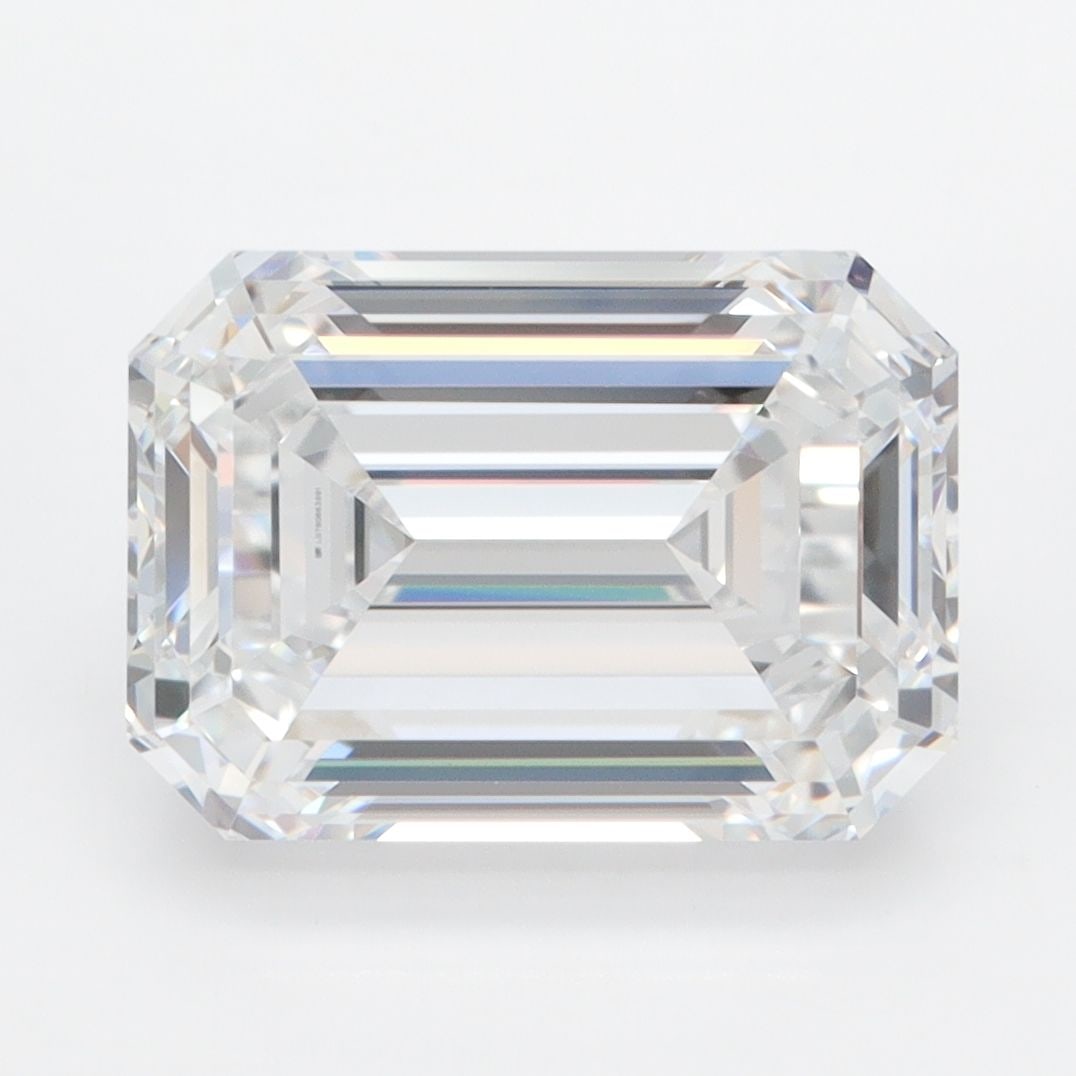 Loose Diamond - EMERALD 4.05ct D FL (1 of 1)