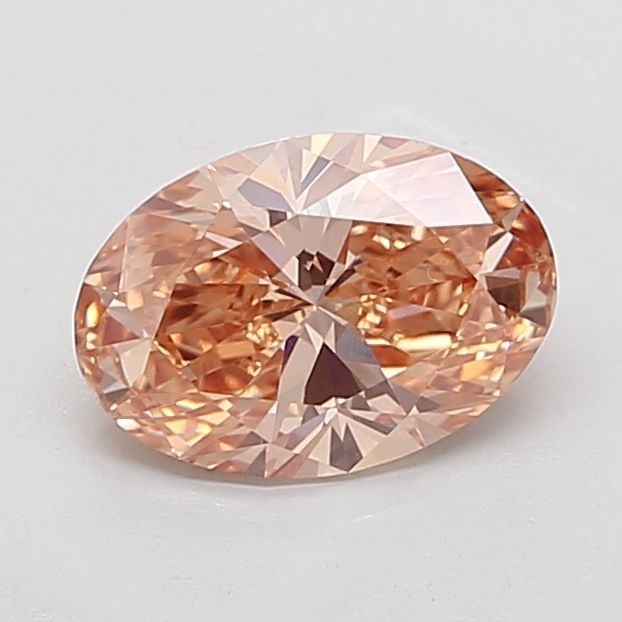 Loose Diamond - OVAL 2.6ct Champagne VS1 (1 of 1)