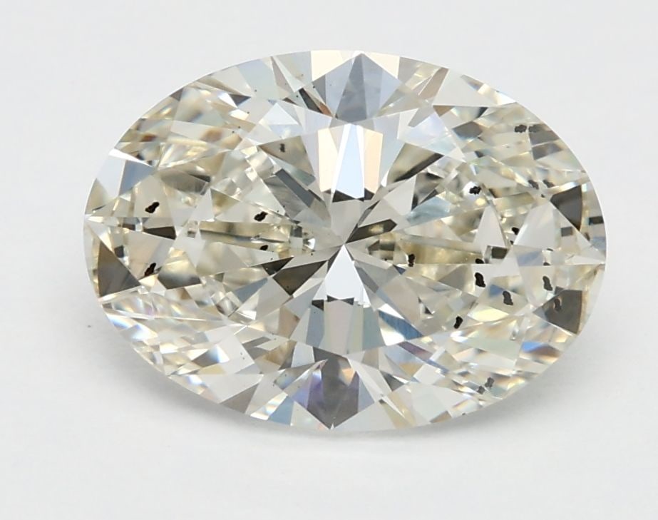 Loose Diamond - OVAL 1.8ct I SI1: Loose Diamond - OVAL 1.8ct I SI1 Source: This is a real non-mined Diamond that has been grown in a lab Shape: OVAL Carats: 1.8 Color: I Clarity: SI1 Certification: IGI Video: