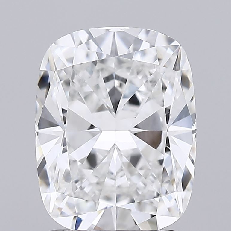 Loose Diamond - CUSHION BRILLIANT 1.97ct E VVS1: Loose Diamond - CUSHION BRILLIANT 1.97ct E VVS1 Source: This is a real non-mined Diamond that has been grown in a lab Shape: CUSHION BRILLIANT Carats: 1.97 Color: E Clarity: VVS1 Certification: GCAL V
