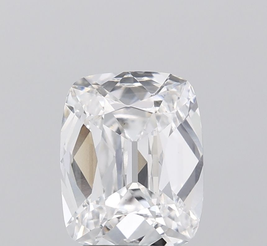 Loose Diamond - CUSHION BRILLIANT 2.25ct D VS1: Loose Diamond - CUSHION BRILLIANT 2.25ct D VS1 Source: This is a real non-mined Diamond that has been grown in a lab Shape: CUSHION BRILLIANT Carats: 2.25 Color: D Clarity: VS1 Certification: IGI Vide