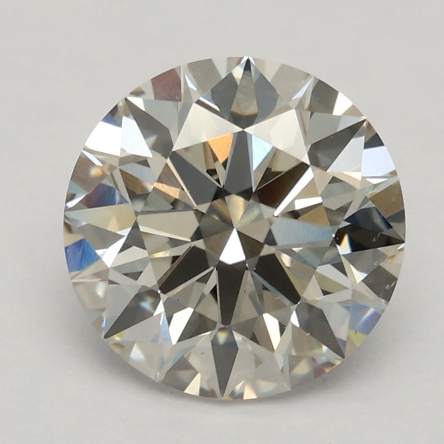 Ideal Loose Diamond - ROUND 2.01ct J VS1: Ideal Loose Diamond - ROUND 2.01ct J VS1 Source: This is a real non-mined Diamond that has been grown in a lab Shape: ROUND Carats: 2.01 Color: J Clarity: VS1 Certification: IGI Video: