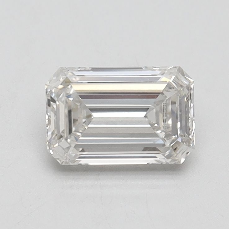 Loose Diamond - EMERALD 0.73ct H VVS2: Loose Diamond - EMERALD 0.73ct H VVS2 Source: This is a real non-mined Diamond that has been grown in a lab Shape: EMERALD Carats: 0.73 Color: H Clarity: VVS2 Certification: IGI Video: