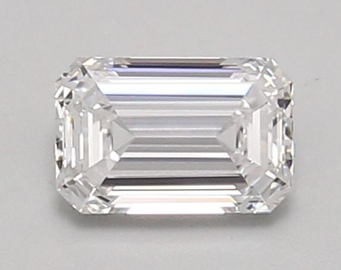 Loose Diamond - EMERALD 0.84ct D FL: Loose Diamond - EMERALD 0.84ct D FL Source: This is a real non-mined Diamond that has been grown in a lab Shape: EMERALD Carats: 0.84 Color: D Clarity: FL Certification: IGI Video: