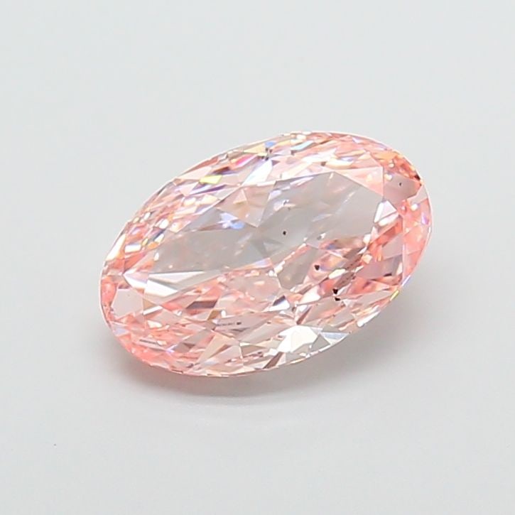 Loose Diamond - OVAL 3.08ct Fancy Intense Pink SI1: Loose Diamond - OVAL 3.08ct Fancy Intense Pink SI1 Source: This is a real non-mined Diamond that has been grown in a lab Shape: OVAL Carats: 3.08 Color: Fancy Intense Pink Certification: IGI Video: