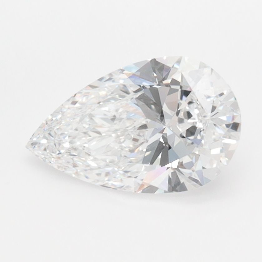 Loose Diamond - PEAR 1.2ct D FL: Loose Diamond - PEAR 1.2ct D FL Source: This is a real non-mined Diamond that has been grown in a lab Shape: PEAR Carats: 1.2 Color: D Clarity: FL Certification: IGI PLEASE NOTE: Framed, Large, or hea