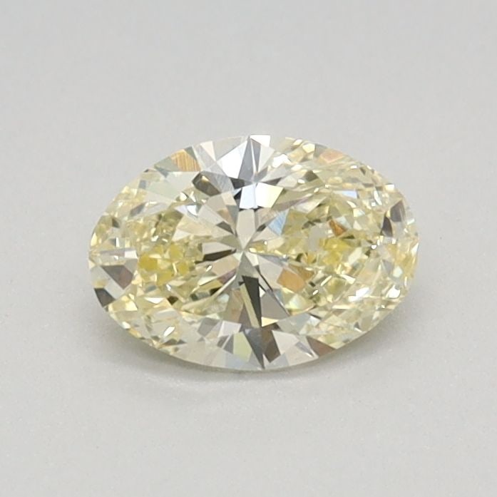 Loose Diamond - OVAL 0.39ct Fancy Light Yellow VS1: Loose Diamond - OVAL 0.39ct Fancy Light Yellow VS1 Source: This is a real non-mined Diamond that has been grown in a lab Shape: OVAL Carats: 0.39 Color: Fancy Light Yellow Certification: IGI Video: