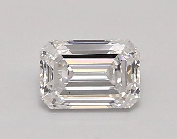 Loose Diamond - EMERALD 0.85ct D VS2: Loose Diamond - EMERALD 0.85ct D VS2 Source: This is a real non-mined Diamond that has been grown in a lab Shape: EMERALD Carats: 0.85 Color: D Clarity: VS2 Certification: IGI Video: