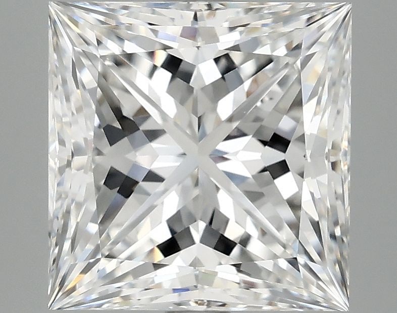 Loose Diamond - PRINCESS 4.17ct E VVS2 (1 of 1)