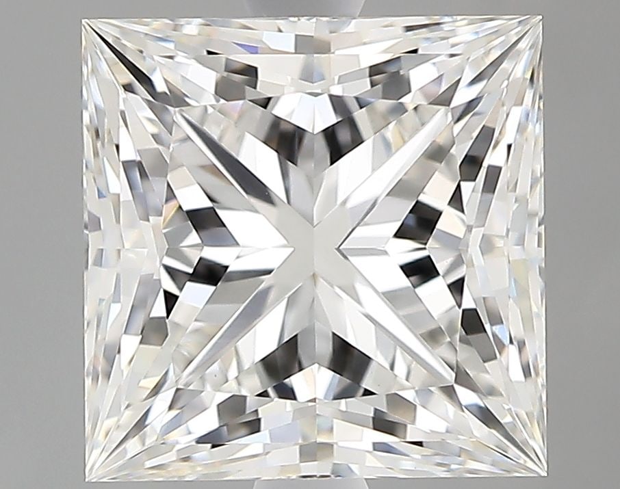 Loose Diamond - PRINCESS 3.08ct E VVS2 (1 of 1)