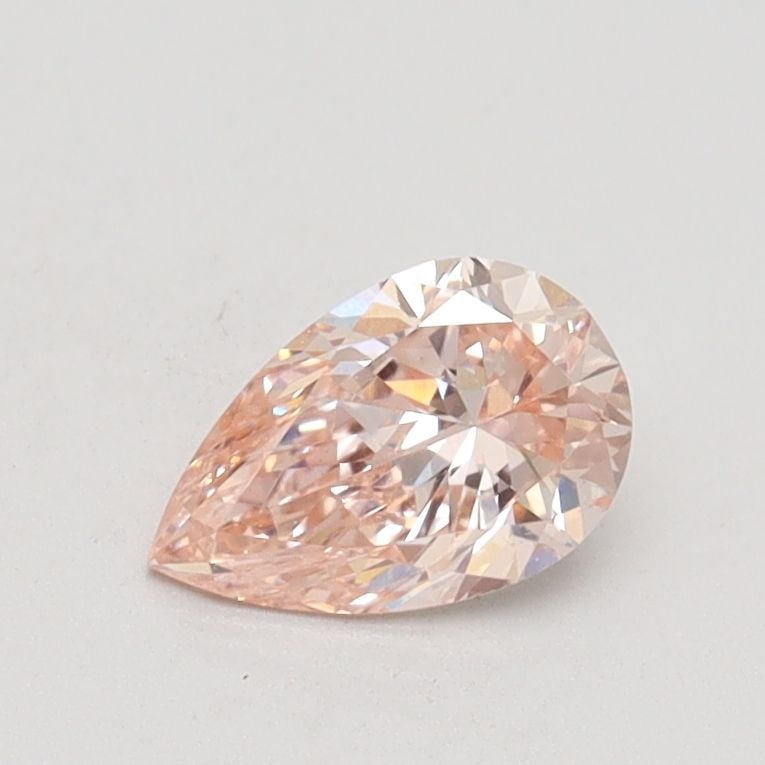 Loose Diamond - PEAR 0.55ct Fancy Light Pink VS1: Loose Diamond - PEAR 0.55ct Fancy Light Pink VS1 Source: This is a real non-mined Diamond that has been grown in a lab Shape: PEAR Carats: 0.55 Color: Fancy Light Pink Certification: IGI Video: Video
