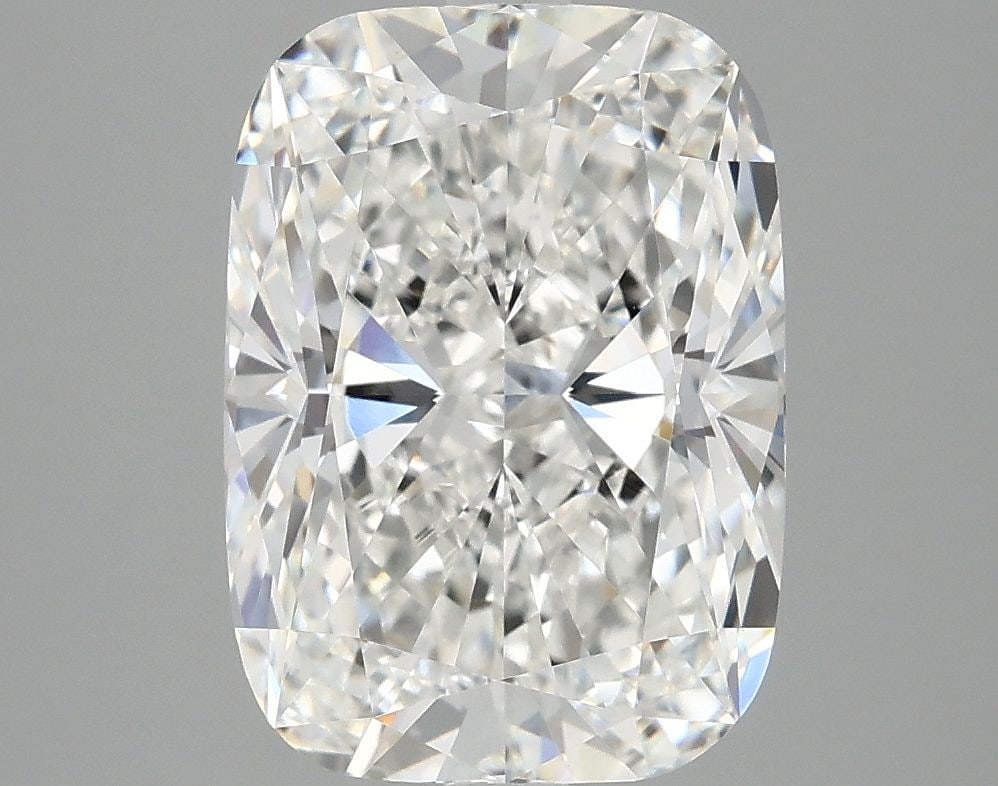 Loose Diamond - CUSHION MODIFIED 4.09ct F VVS2: Loose Diamond - CUSHION MODIFIED 4.09ct F VVS2 Source: This is a real non-mined Diamond that has been grown in a lab Shape: CUSHION MODIFIED Carats: 4.09 Color: F Clarity: VVS2 Certification: IGI Vide