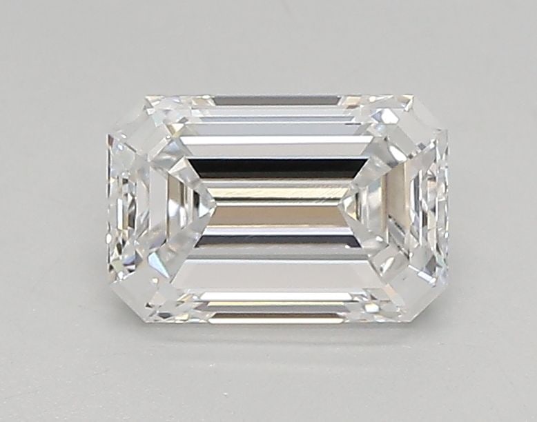 Loose Diamond - EMERALD 0.89ct D VVS2: Loose Diamond - EMERALD 0.89ct D VVS2 Source: This is a real non-mined Diamond that has been grown in a lab Shape: EMERALD Carats: 0.89 Color: D Clarity: VVS2 Certification: IGI PLEASE NOTE: Framed,