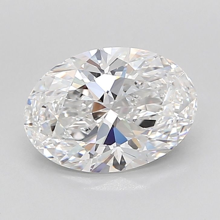 Loose Diamond - OVAL 2.71ct D IF: Loose Diamond - OVAL 2.71ct D IF Source: This is a real non-mined Diamond that has been grown in a lab Shape: OVAL Carats: 2.71 Color: D Clarity: IF Certification: IGI Video: