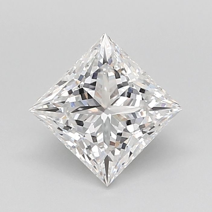 Loose Diamond - PRINCESS 1.48ct D VVS2: Loose Diamond - PRINCESS 1.48ct D VVS2 Source: This is a real non-mined Diamond that has been grown in a lab Shape: PRINCESS Carats: 1.48 Color: D Clarity: VVS2 Certification: IGI Video: