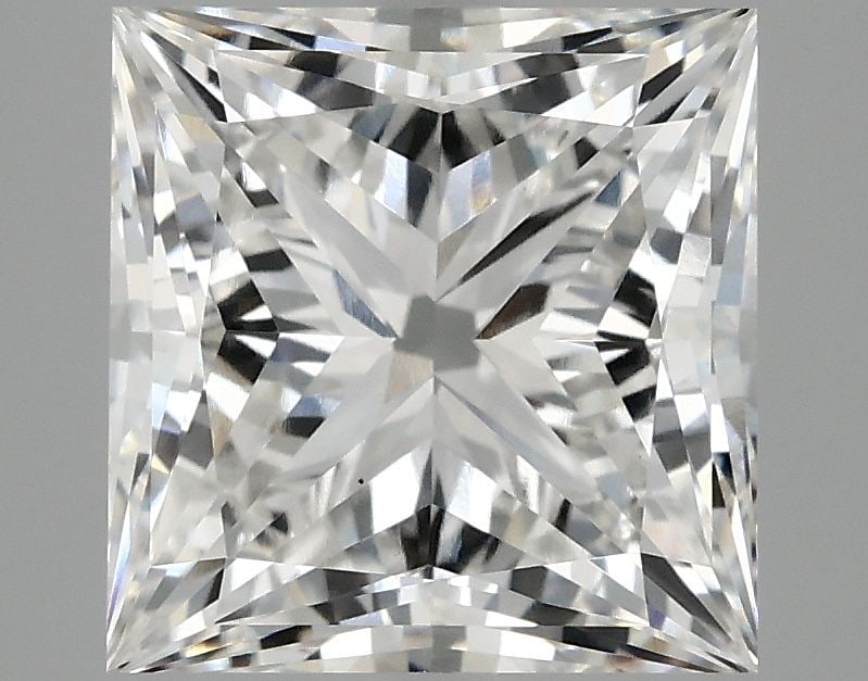 Loose Diamond - PRINCESS 4.03ct F VVS2 (1 of 1)