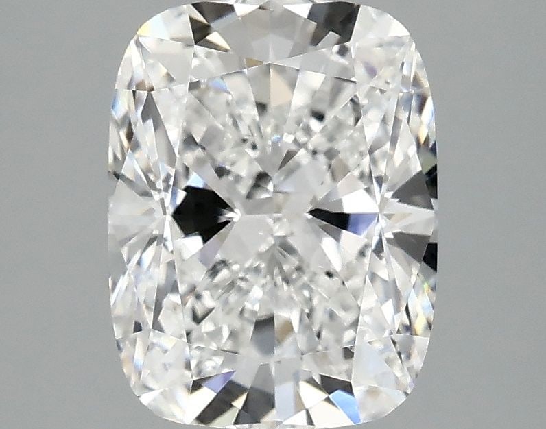 Loose Diamond - CUSHION MODIFIED 2.52ct D VS1: Loose Diamond - CUSHION MODIFIED 2.52ct D VS1 Source: This is a real non-mined Diamond that has been grown in a lab Shape: CUSHION MODIFIED Carats: 2.52 Color: D Clarity: VS1 Certification: IGI Video: