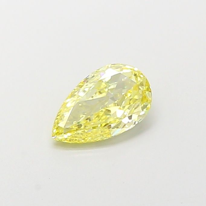 Loose Diamond - PEAR 1.01ct Fancy Yellow VS1: Loose Diamond - PEAR 1.01ct Fancy Yellow VS1 Source: This is a real non-mined Diamond that has been grown in a lab Shape: PEAR Carats: 1.01 Color: Fancy Yellow Certification: IGI Video: