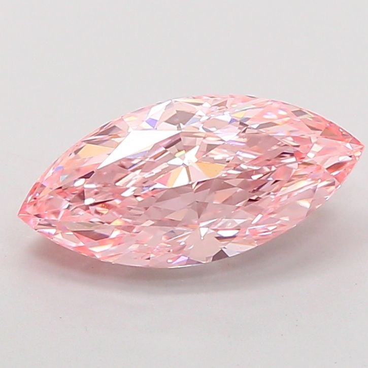 Loose Diamond - MARQUISE 3.02ct Fancy Vivid Pink VVS2: Loose Diamond - MARQUISE 3.02ct Fancy Vivid Pink VVS2 Source: This is a real non-mined Diamond that has been grown in a lab Shape: MARQUISE Carats: 3.02 Color: Fancy Vivid Pink Certification: IGI Vide