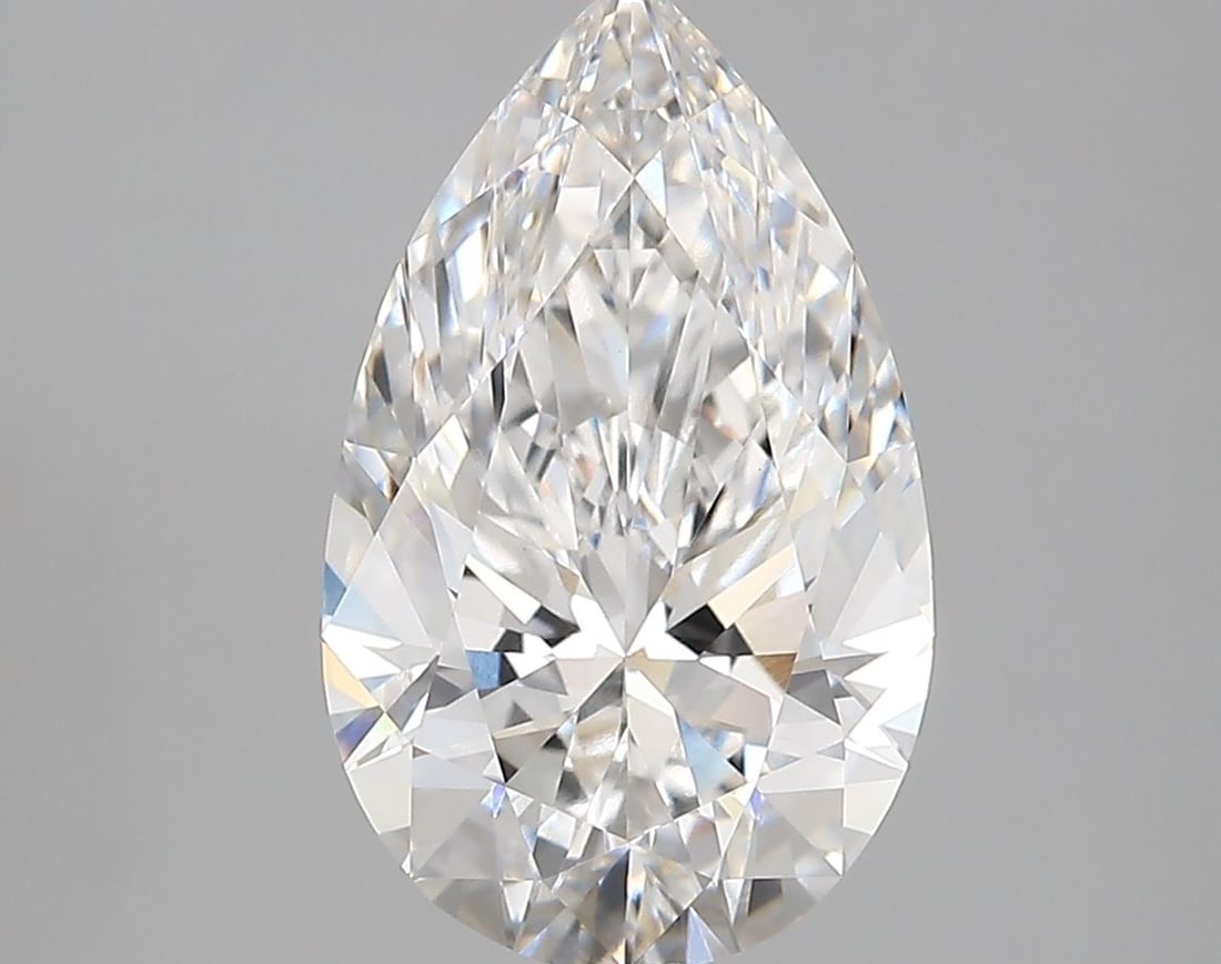Loose Diamond - PEAR 3.44ct E VVS2 (1 of 1)