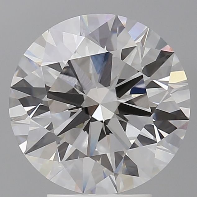 Ideal Loose Diamond - ROUND 4.09ct E VVS2 (1 of 1)