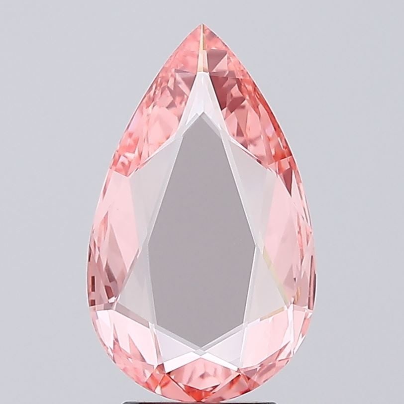 Loose Diamond - ROSE 1.95ct Fancy Intense Pink VS1: Loose Diamond - ROSE 1.95ct Fancy Intense Pink VS1 Source: This is a real non-mined Diamond that has been grown in a lab Shape: ROSE Carats: 1.95 Color: Fancy Intense Pink Certification: IGI Video: