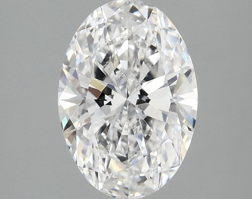 Loose Diamond - OVAL 2.1ct D VS2: Loose Diamond - OVAL 2.1ct D VS2 Source: This is a real non-mined Diamond that has been grown in a lab Shape: OVAL Carats: 2.1 Color: D Clarity: VS2 Certification: IGI Video: