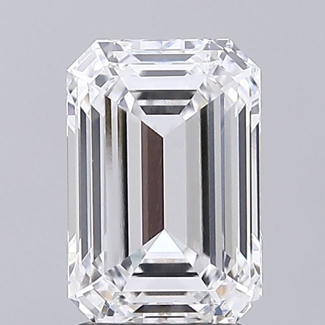 Loose Diamond - EMERALD 2.43ct E VVS2 (1 of 1)