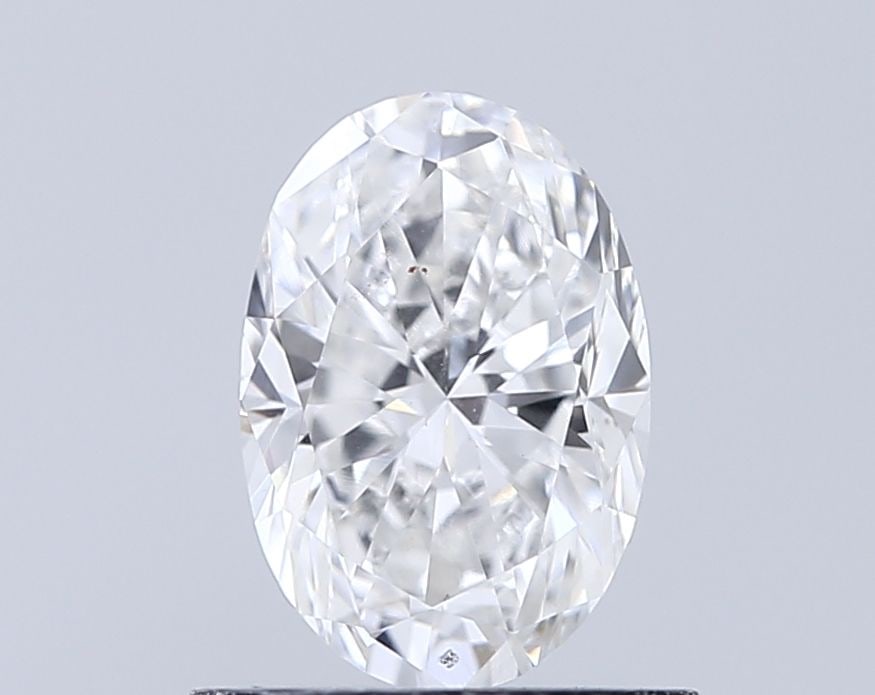 Loose Diamond - OVAL 0.83ct E VS1: Loose Diamond - OVAL 0.83ct E VS1 Source: This is a real non-mined Diamond that has been grown in a lab Shape: OVAL Carats: 0.83 Color: E Clarity: VS1 Certification: NONE Video: