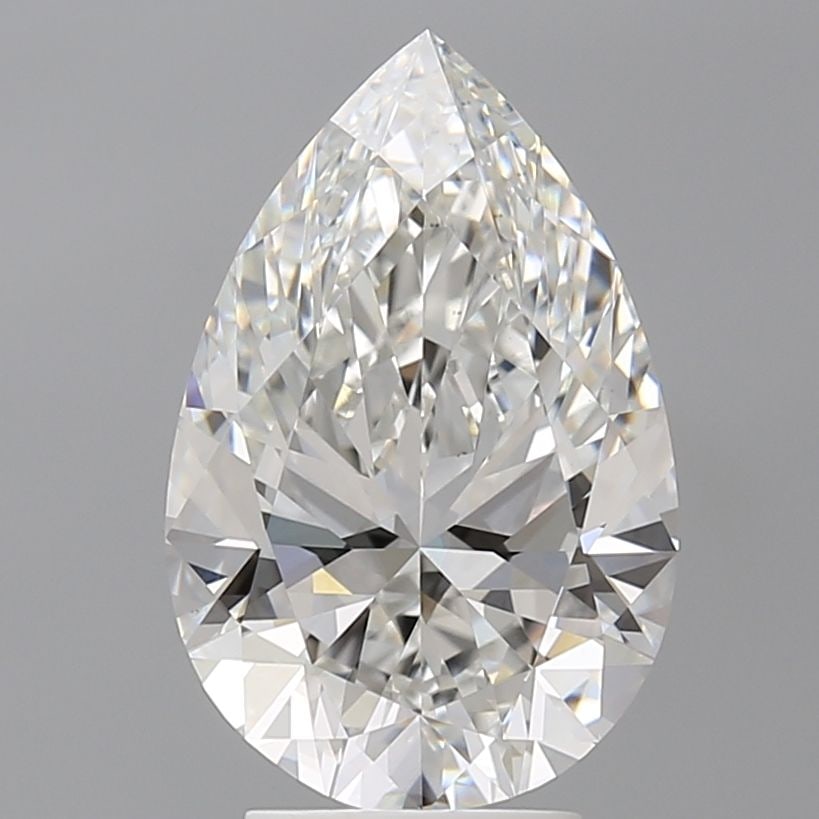 Loose Diamond - PEAR 4.03ct F VVS2: Loose Diamond - PEAR 4.03ct F VVS2 Source: This is a real non-mined Diamond that has been grown in a lab Shape: PEAR Carats: 4.03 Color: F Clarity: VVS2 Certification: IGI Video: