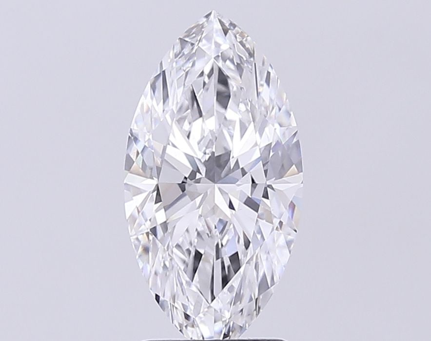 Loose Diamond - MARQUISE 2.18ct D VVS2: Loose Diamond - MARQUISE 2.18ct D VVS2 Source: This is a real non-mined Diamond that has been grown in a lab Shape: MARQUISE Carats: 2.18 Color: D Clarity: VVS2 Certification: IGI Video: