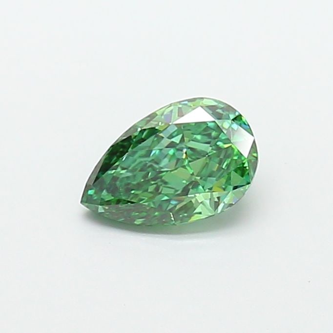 Loose Diamond - PEAR 1.15ct Fancy Vivid Green VVS2 (1 of 1)
