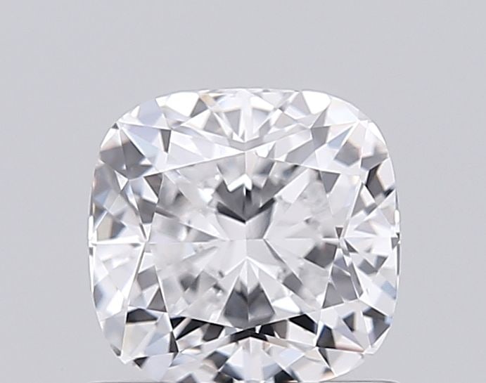Loose Diamond - CUSHION MODIFIED 1.0ct D VVS2: Loose Diamond - CUSHION MODIFIED 1.0ct D VVS2 Source: This is a real non-mined Diamond that has been grown in a lab Shape: CUSHION MODIFIED Carats: 1.0 Color: D Clarity: VVS2 Certification: IGI Video: