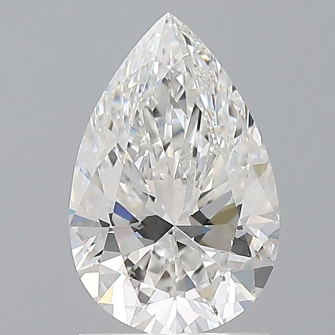 Loose Diamond - PEAR 1.59ct E VVS2: Loose Diamond - PEAR 1.59ct E VVS2 Source: This is a real non-mined Diamond that has been grown in a lab Shape: PEAR Carats: 1.59 Color: E Clarity: VVS2 Certification: IGI Video: