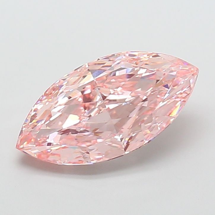 Loose Diamond - MARQUISE 8.07ct Fancy Intense Pink VS1: Loose Diamond - MARQUISE 8.07ct Fancy Intense Pink VS1 Source: This is a real non-mined Diamond that has been grown in a lab Shape: MARQUISE Carats: 8.07 Color: Fancy Intense Pink Certification: IGI V