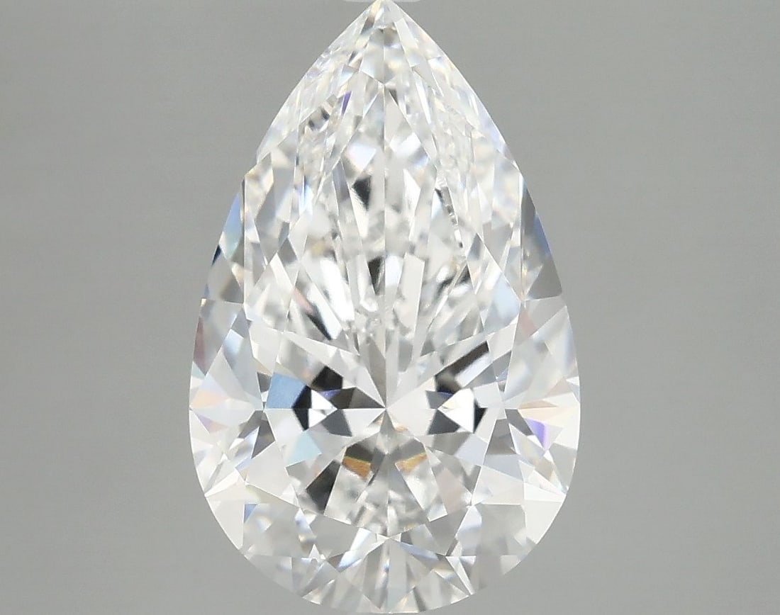 Loose Diamond - PEAR 4.09ct E VVS2 (1 of 1)
