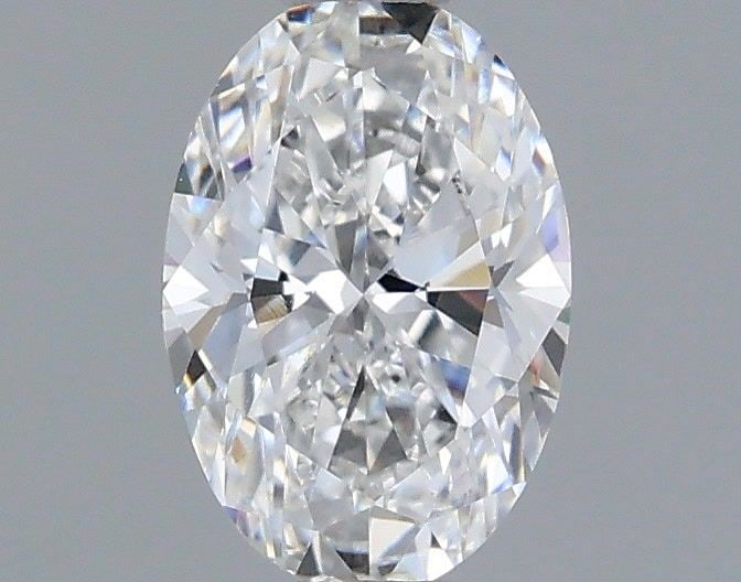 Loose Diamond - OVAL 0.64ct E VVS2: Loose Diamond - OVAL 0.64ct E VVS2 Source: This is a real non-mined Diamond that has been grown in a lab Shape: OVAL Carats: 0.64 Color: E Clarity: VVS2 Certification: IGI Video: