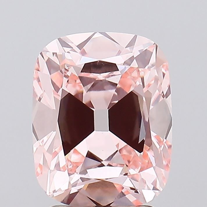 Loose Diamond - CUSHION BRILLIANT 2.93ct Fancy Intense Pink VVS2: Loose Diamond - CUSHION BRILLIANT 2.93ct Fancy Intense Pink VVS2 Source: This is a real non-mined Diamond that has been grown in a lab Shape: CUSHION BRILLIANT Carats: 2.93 Color: Fancy Intense Pink C