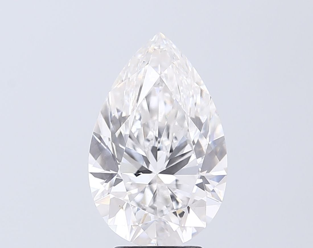 Loose Diamond - PEAR 4.0ct E VS1 (1 of 1)