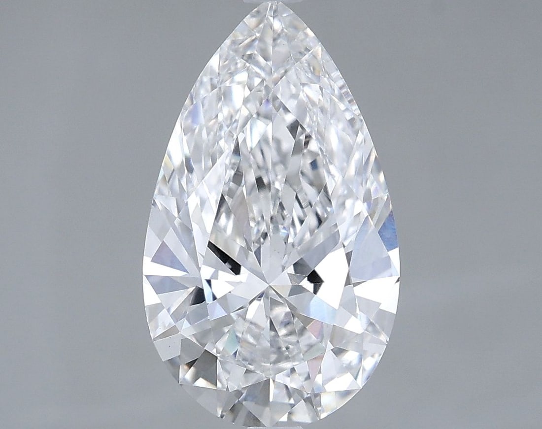 Loose Diamond - PEAR 3.04ct D VVS2 (1 of 1)
