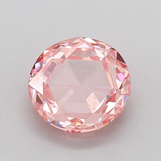 Loose Diamond - ROSE 1.04ct Fancy Orangey Pink VS1: Loose Diamond - ROSE 1.04ct Fancy Orangey Pink VS1 Source: This is a real non-mined Diamond that has been grown in a lab Shape: ROSE Carats: 1.04 Color: Fancy Orangey Pink Certification: IGI Video: