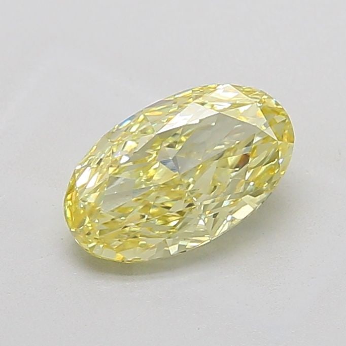 Loose Diamond - OVAL 2.02ct Fancy Intense Yellow VS1: Loose Diamond - OVAL 2.02ct Fancy Intense Yellow VS1 Source: This is a real non-mined Diamond that has been grown in a lab Shape: OVAL Carats: 2.02 Color: Fancy Intense Yellow Certification: IGI Video