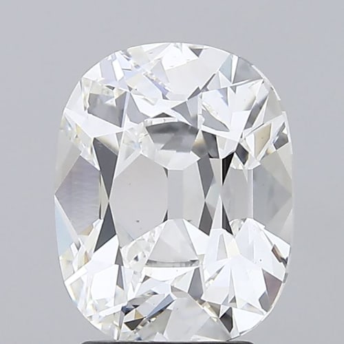 Loose Diamond - CUSHION BRILLIANT 3.01ct F VS2: Loose Diamond - CUSHION BRILLIANT 3.01ct F VS2 Source: This is a real non-mined Diamond that has been grown in a lab Shape: CUSHION BRILLIANT Carats: 3.01 Color: F Clarity: VS2 Certification: IGI Vide