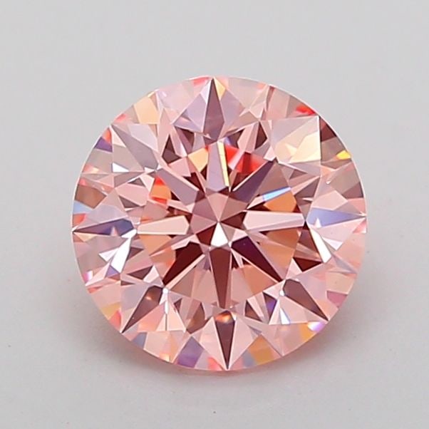 Ideal Loose Diamond - ROUND 1.53ct Fancy Vivid Pink VS1: Ideal Loose Diamond - ROUND 1.53ct Fancy Vivid Pink VS1 Source: This is a real non-mined Diamond that has been grown in a lab Shape: ROUND Carats: 1.53 Color: Fancy Vivid Pink Certification: IGI Video